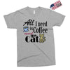 coffee cat Exclusive T-shirt