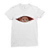 December  Peeking Out Baby Boy Ladies Fitted T-Shirt