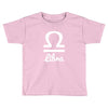 libra zodiac Toddler T-shirt