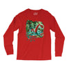 water lilies and nessy Long Sleeve Shirts