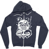 burton's imaginary friends Zipper Hoodie