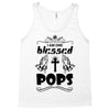 I Am One Blessed Pops Tank Top