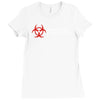 bartock Ladies Fitted T-Shirt