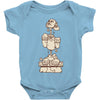 shrine of the silver monkey Baby Onesie