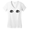 fear Women's V-Neck T-Shirt