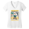 mine shaft Women's V-Neck T-Shirt