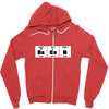 elements of bacon t shirt Zipper Hoodie