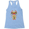 robo fan Racerback Tank