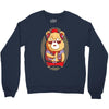 brown bear Crewneck Sweatshirt