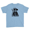 i don't roll a d20 on shabbos Youth Tee