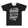 i love gardeing All Over Men's T-shirt