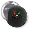 hulk red vs hulk green Pin-back button