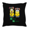 cooking banana herren Throw Pillow