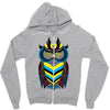 owlartii Zipper Hoodie
