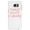 this t shirt belongs to negan Samsung Galaxy S7 Edge