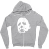 halloween mask Zipper Hoodie