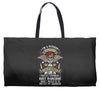 I'm A Veteran Granddad T Shirt Weekender Totes