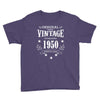 original parts vintage established 1950 perfectly aged Youth Tee