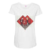 indiana link 2 Maternity Scoop Neck T-shirt