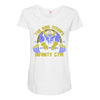 infinity gym Maternity Scoop Neck T-shirt