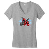 lego deadpool Women's V-Neck T-Shirt