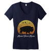 roam sweet roam slouchy Women's V-Neck T-Shirt
