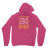 can i just go Unisex Hoodie