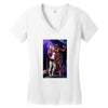 suicide  deadpool Women's V-Neck T-Shirt