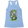 bird and money Racerback Tank