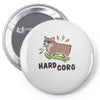 hard corg Pin-back button