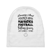 dreaming about pumpkin spice hayrides footbal falling leaves family ti Baby Beanies
