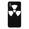 biohazard logo die cut vinyl iPhoneX