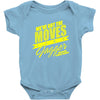 we&rsquo;ve got the moves like jagger smithston student council Baby Onesie