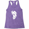 halloween hockey mask Racerback Tank