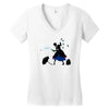 mary poppin bottles Women's V-Neck T-Shirt