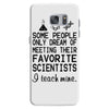 i teach mine science teacher Samsung Galaxy S7