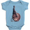 penny farthing Baby Onesie