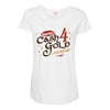 smaug's cash 4 gold Maternity Scoop Neck T-shirt