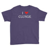clunge funny Youth Tee