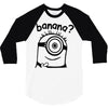 banana 3/4 Sleeve Shirt