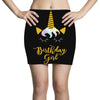 birthday unicorn girl. Mini Skirts