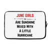 June Girls Laptop sleeve