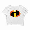 incredibles Crop Top