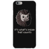 it's what's inside that counts iPhone 6/6s Case