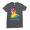 haters gonna hate Ladies Fitted T-Shirt