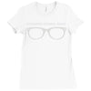 readers are gonna read Ladies Fitted T-Shirt