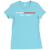 team joshua Ladies Fitted T-Shirt