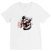 god warrior V-Neck Tee