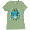 existence is pain Ladies Fitted T-Shirt