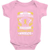 Never Underestimate the Strength of a Sarcoma Cancer Warrior Baby Bodysuit